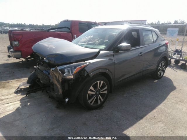 3N1CP5CU6JL538407 Nissan KICKS SV