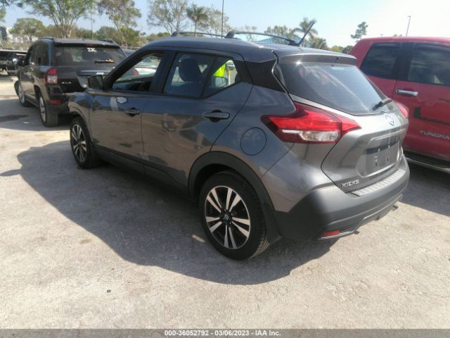 3N1CP5CU6JL538407 Nissan KICKS SV