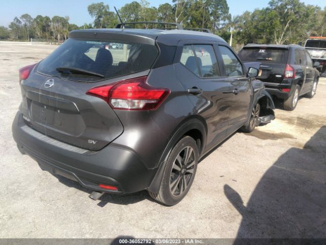 3N1CP5CU6JL538407 Nissan KICKS SV
