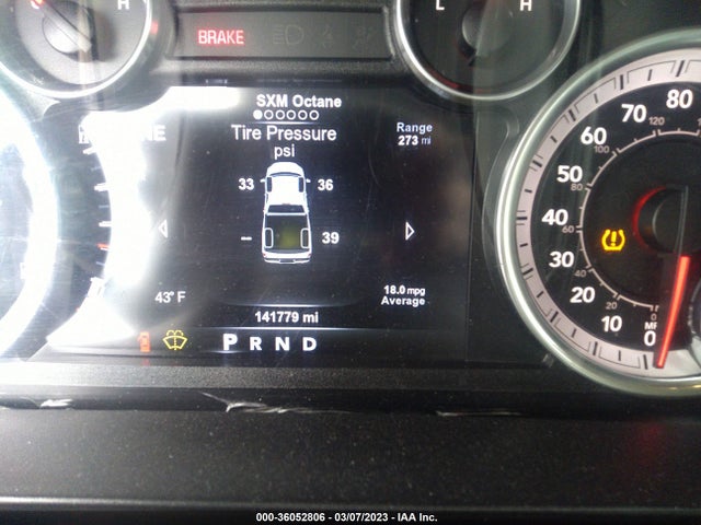 RAM 1500 Laramie 2015 1C6RR7NM2FS685673 Image 8