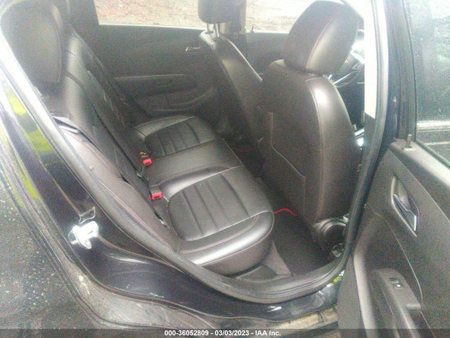 Chevrolet Sonic Rs 2013 1G1JG6SB7D4135663 Image 9