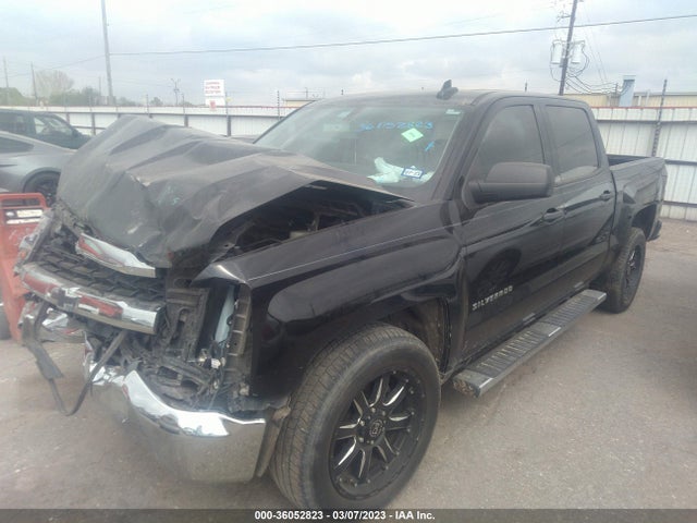 Chevrolet Silverado 1500 Ls 2016 3GCPCNEH6GG114771 Image 2