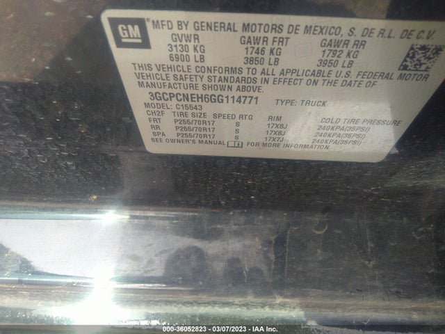 Chevrolet Silverado 1500 Ls 2016 3GCPCNEH6GG114771 Image 9