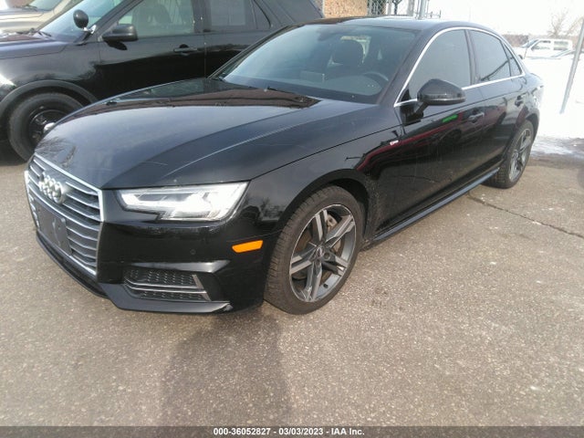 WAUENAF42HN048344 Audi A4 Premium Plus