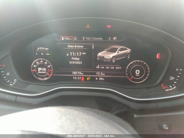 WAUENAF42HN048344 Audi A4 Premium Plus