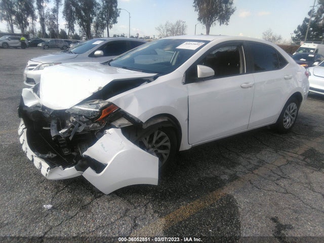 2018 TOYOTA COROLLA L/LE/XLE/SE/XSE VIN: 2T1BURHE7JC072449