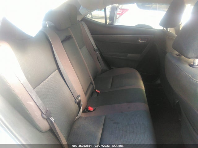 2018 TOYOTA COROLLA L/LE/XLE/SE/XSE VIN: 2T1BURHE7JC072449