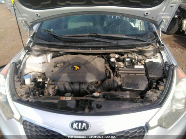 KNAFK4A65F5434194 KIA FORTE LX