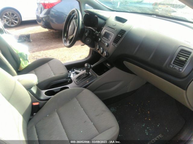 KNAFK4A65F5434194 KIA FORTE LX