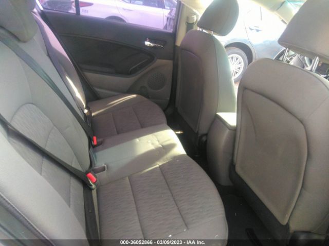 KNAFK4A65F5434194 KIA FORTE LX