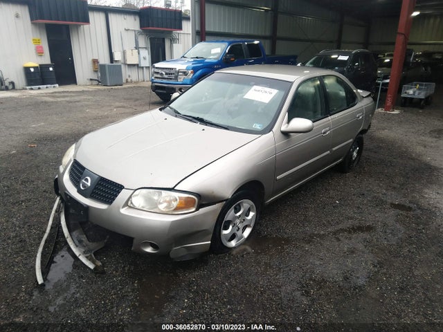 2006 NISSAN SENTRA 1.8 S VIN: 3N1CB51D26L548750