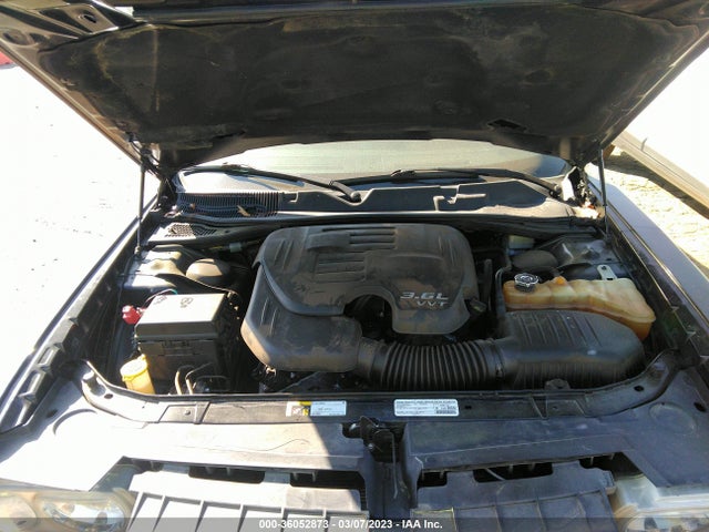 Dodge Challenger Sxt 2014 2C3CDYAG0EH233170 Image 10