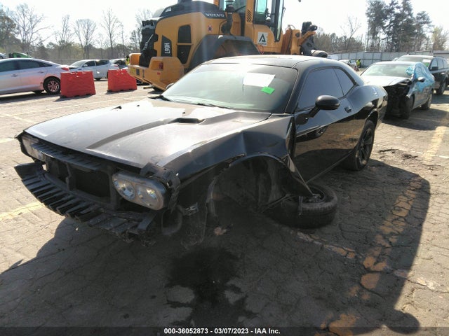 Dodge Challenger Sxt 2014 2C3CDYAG0EH233170 Image 2