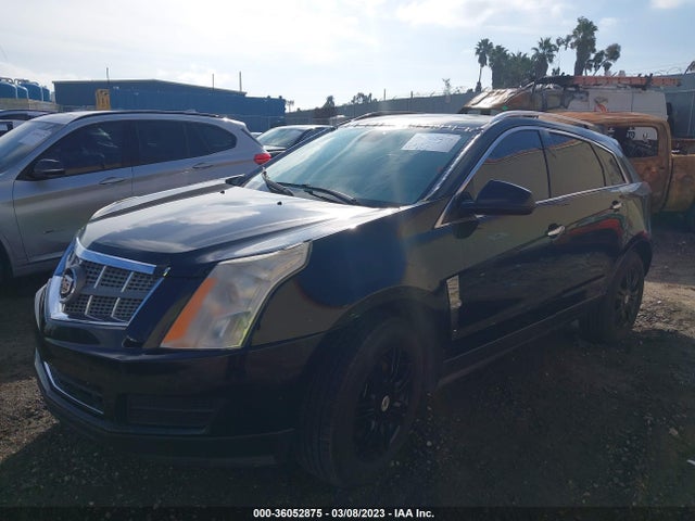 3GYFNAEY2BS543338 Cadillac Srx Luxury Collection