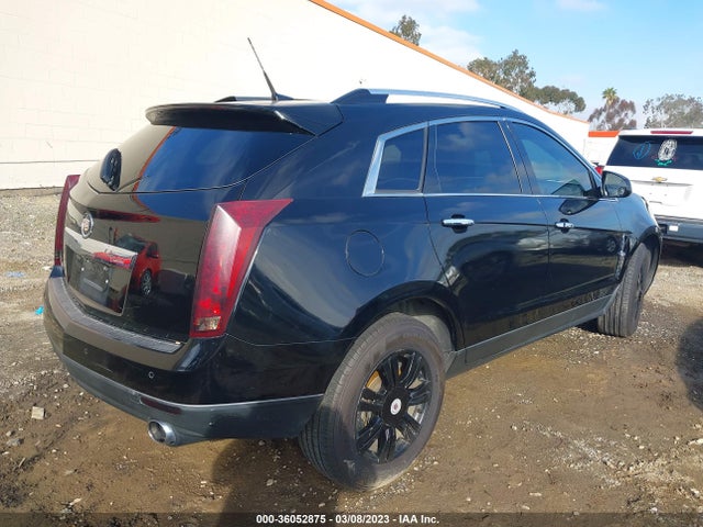 3GYFNAEY2BS543338 Cadillac Srx Luxury Collection