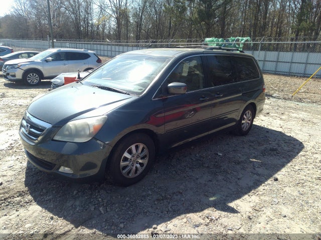 2006 HONDA ODYSSEY TOURING VIN: 5FNRL388X6B039778