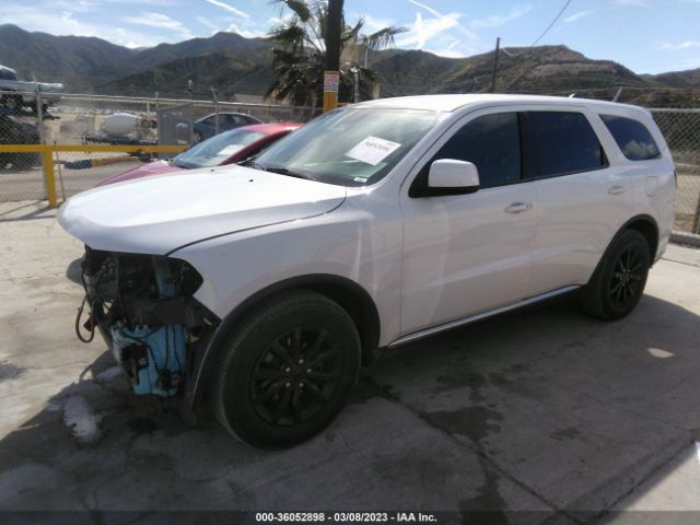 1C4RDHAG2JC340708 Dodge Durango Sxt
