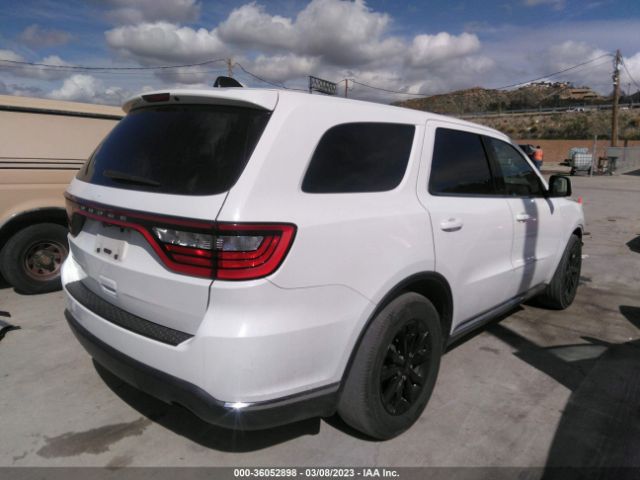 1C4RDHAG2JC340708 Dodge Durango Sxt