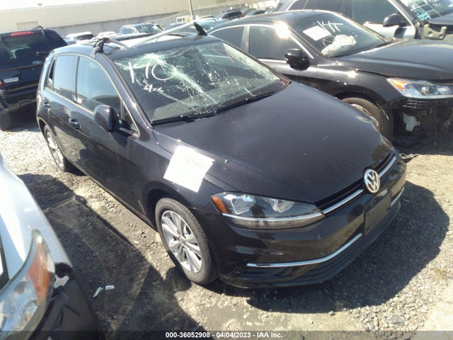 2021 Volkswagen Golf, VIN: 3VWG57AU1MM016119