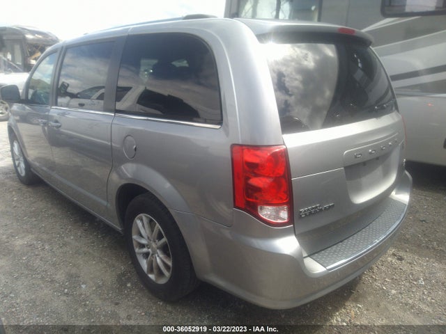 2018 DODGE GRAND CARAVAN SXT VIN: 2C4RDGCG0JR214636