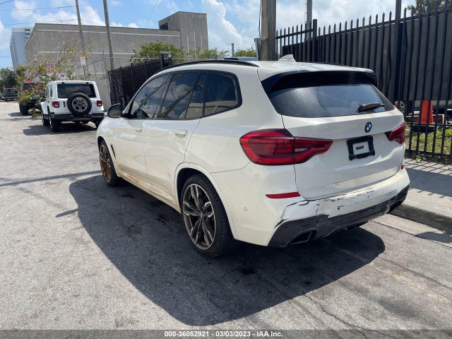 BMW X3 M40i 2018 5UXTS3C56J0Y94828 Image 3