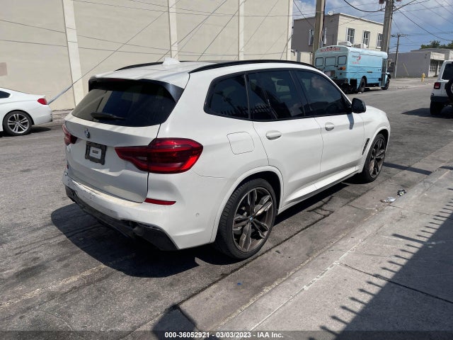 BMW X3 M40i 2018 5UXTS3C56J0Y94828 Image 4
