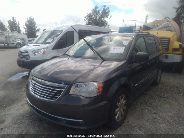 2C4RC1BGXGR186533 Chrysler Town & Country Touring