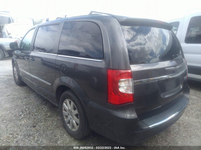 2C4RC1BGXGR186533 Chrysler Town & Country Touring