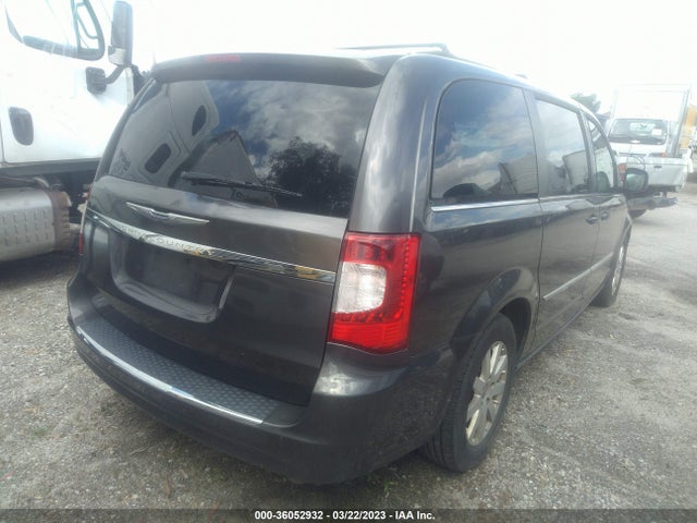 2C4RC1BGXGR186533 Chrysler Town & Country Touring