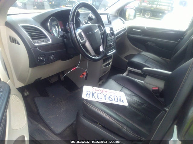 2C4RC1BGXGR186533 Chrysler Town & Country Touring