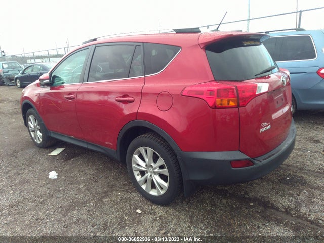 2015 TOYOTA RAV4 LIMITED VIN: 2T3DFREV7FW311521