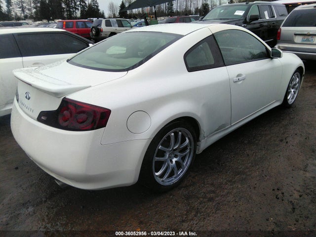 2006 INFINITI G35 COUPE VIN: JNKCV54E66M705161