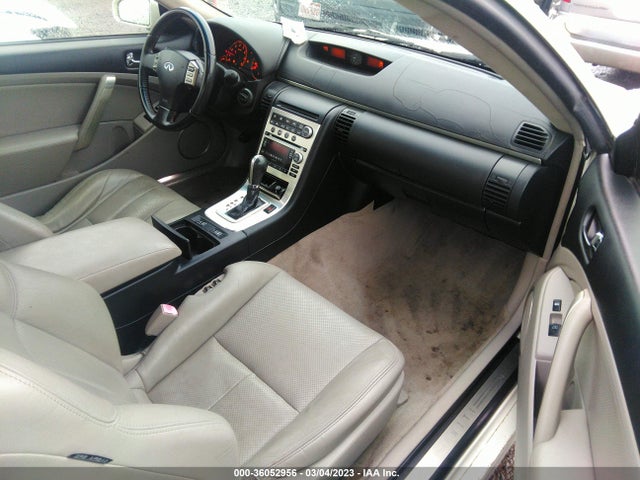 2006 INFINITI G35 COUPE VIN: JNKCV54E66M705161