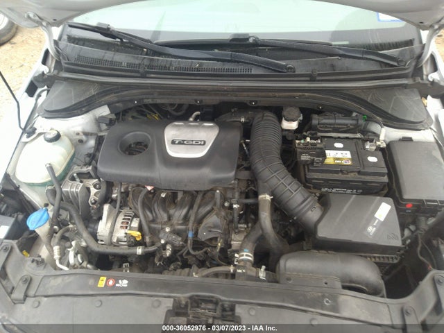 2018 HYUNDAI ELANTRA SPORT VIN: KMHD04LBXJU486005