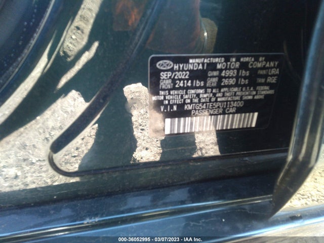 Genesis G70 3.3t 2023 KMTG54TE5PU113400 Image 10