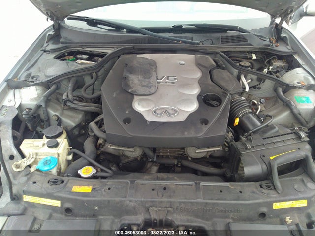 2005 INFINITI G35 SEDAN VIN: JNKCV51FX5M315823