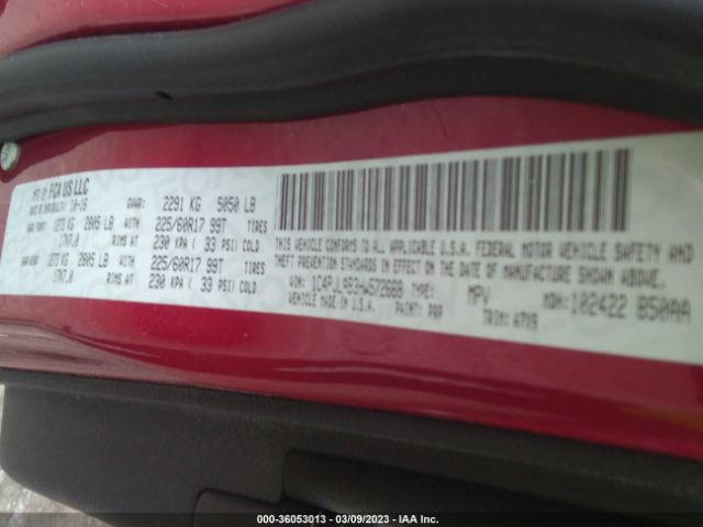 1C4PJLAB3HW572668 Jeep Cherokee Sport
