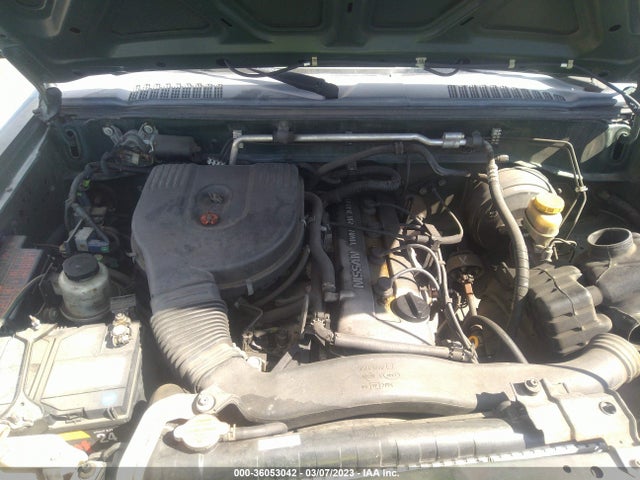 2000 NISSAN FRONTIER 2WD XE VIN: 1N6DD26S4YC360602
