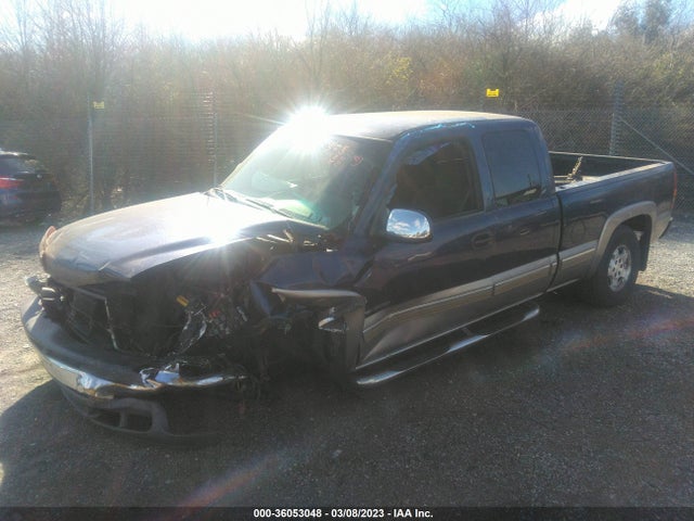 Chevrolet Silverado 1500 Ls 2002 2GCEK19TX21108748 Image 2