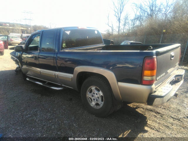 Chevrolet Silverado 1500 Ls 2002 2GCEK19TX21108748 Image 4