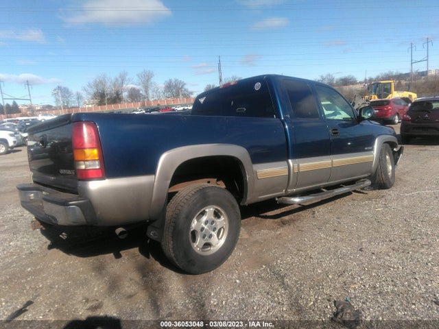 Chevrolet Silverado 1500 Ls 2002 2GCEK19TX21108748 Image 5
