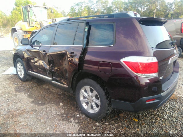 Toyota HIGHLANDER 2012 5TDZK3EH5CS074601 Image 3