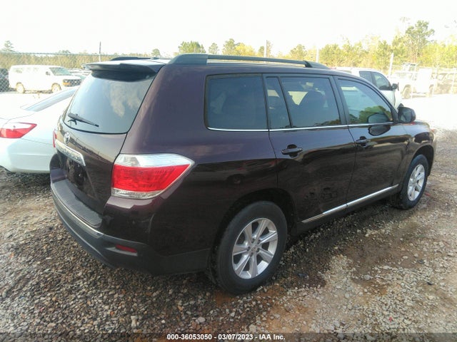 Toyota HIGHLANDER 2012 5TDZK3EH5CS074601 Image 4