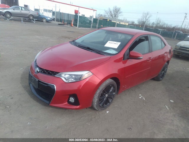 2014 TOYOTA COROLLA L/LE/S/S PLUS/LE PLUS VIN: 2T1BURHE9EC016292