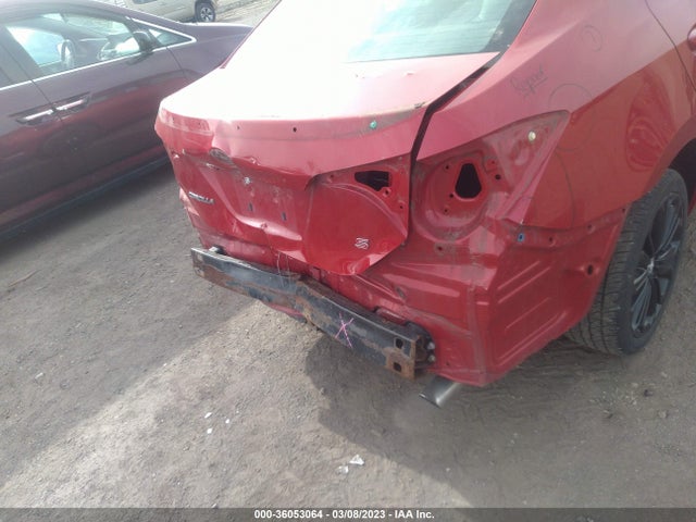 2014 TOYOTA COROLLA L/LE/S/S PLUS/LE PLUS VIN: 2T1BURHE9EC016292