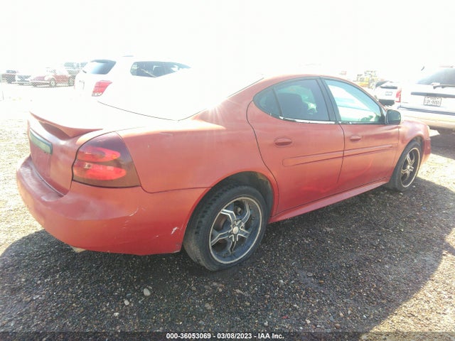 2007 PONTIAC GRAND PRIX VIN: 2G2WP552X71212873