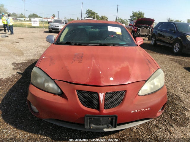 2007 PONTIAC GRAND PRIX VIN: 2G2WP552X71212873