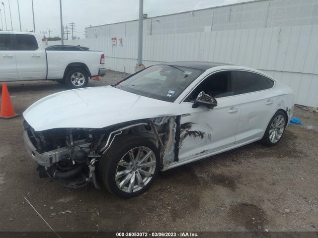 WAUBNCF53JA125680 Audi A5 Sportback Premium Plus