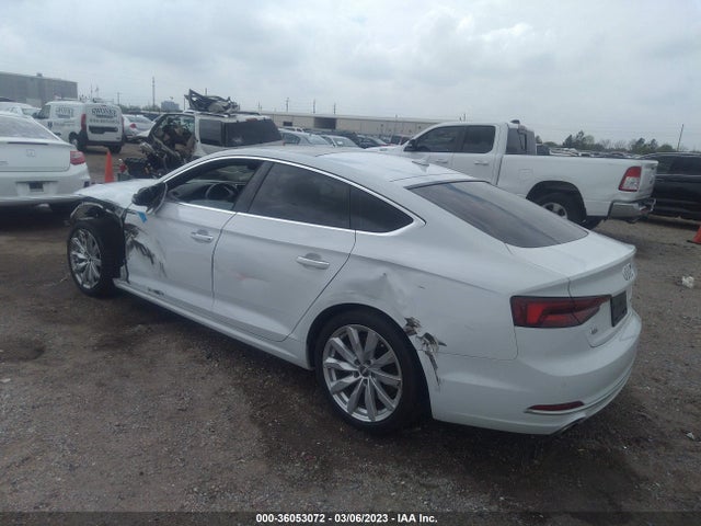 WAUBNCF53JA125680 Audi A5 Sportback Premium Plus