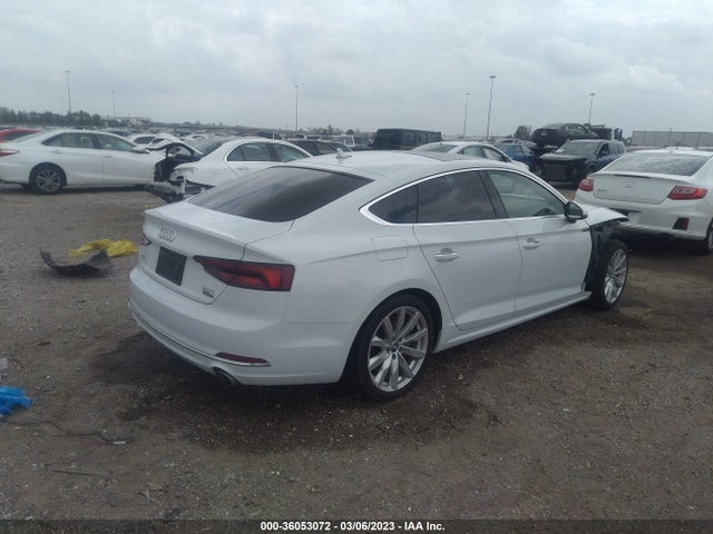WAUBNCF53JA125680 Audi A5 Sportback Premium Plus